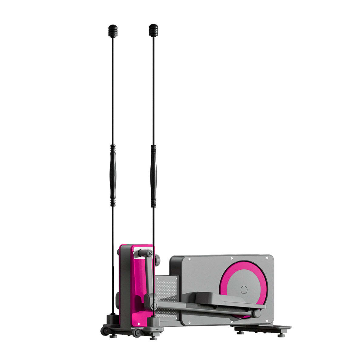 [Exclusive Sales in The U.S.] V-EL Installation-Free Spacewalk Elliptical Machine, Buy one Get A Multi-functions Push-up Plate, Postpartum Use is also Very Safe-Trainnox