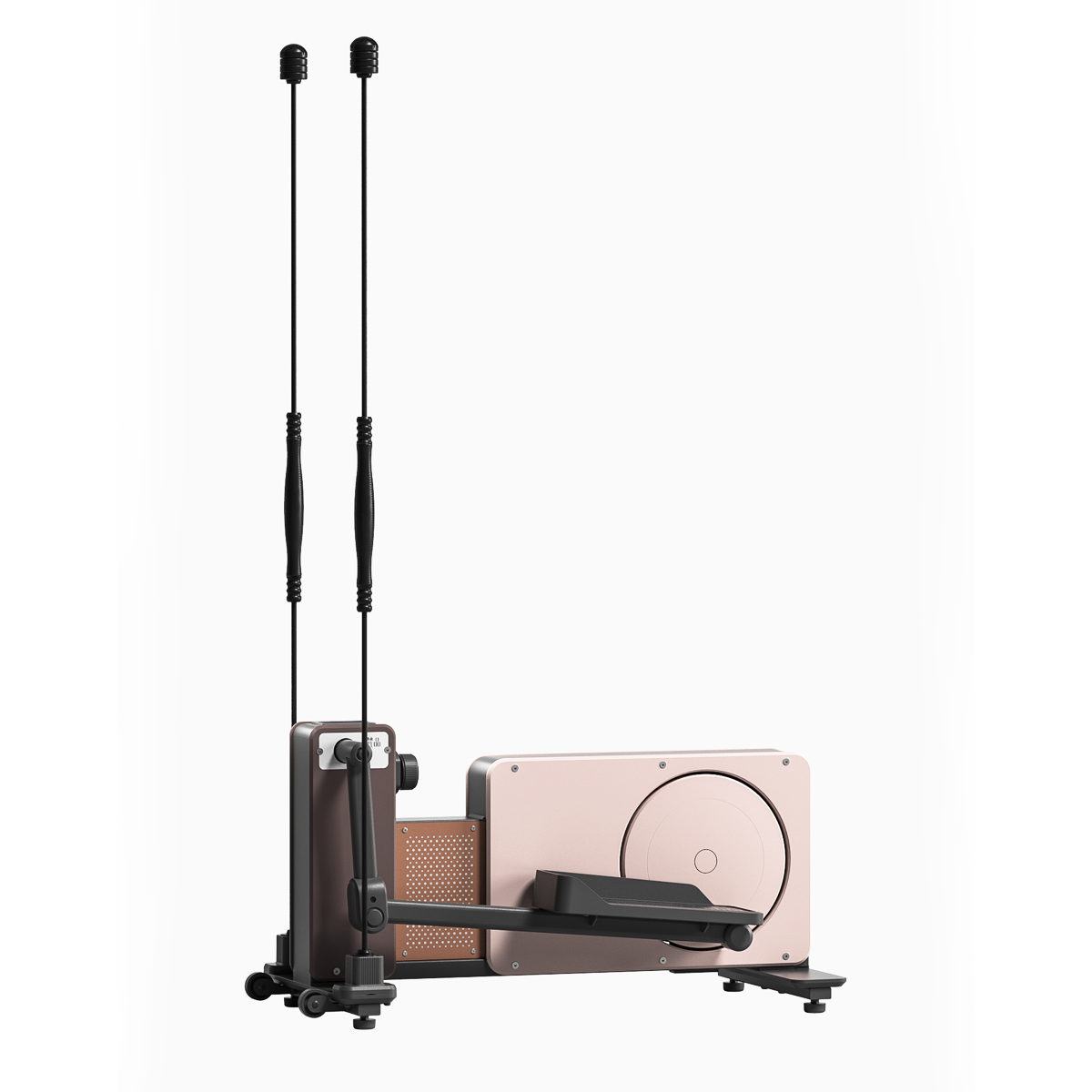 [Exclusive Sales in The U.S.] V-EL Installation-Free Spacewalk Elliptical Machine, Buy one Get A Multi-functions Push-up Plate, Postpartum Use is also Very Safe-Trainnox