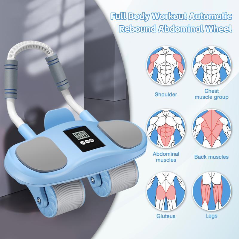 HXD-ERGO -Ab Wheel Flat Support Belly Roll