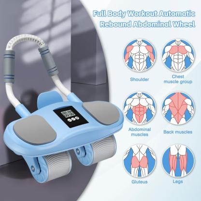 HXD-ERGO -Ab Wheel Flat Support Belly Roll