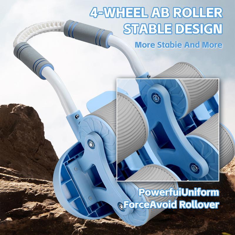 HXD-ERGO -Ab Wheel Flat Support Belly Roll