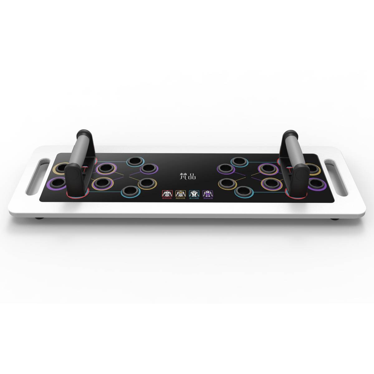 Multi-functions Push-up Plate, Break Convention & Scientific Fitness-Trainnox