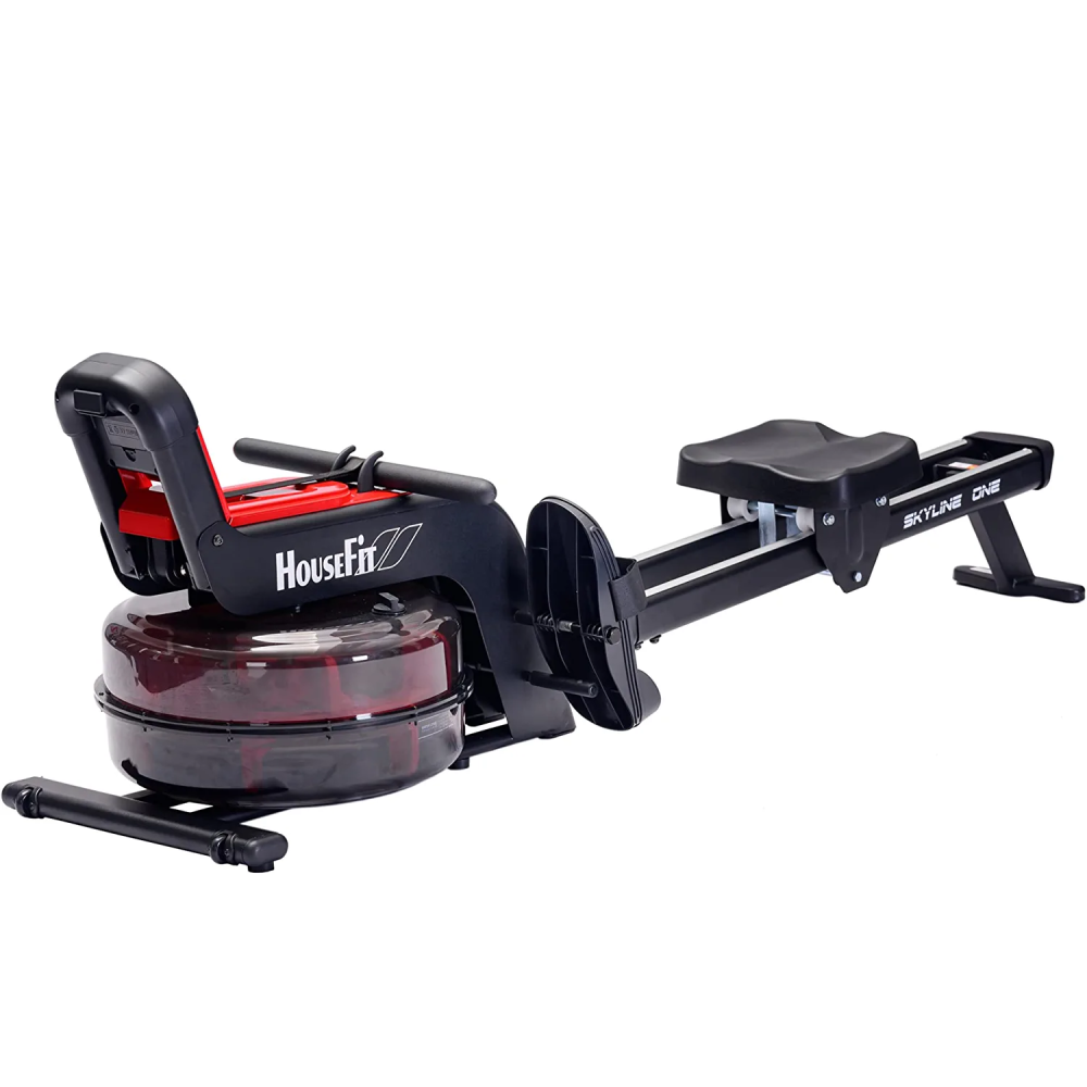 Water Rower 351Lbs Weight Capacity Rowing Machine with LCD monitor for Home Use, Postpartum Use is also Very Safe-Trainnox