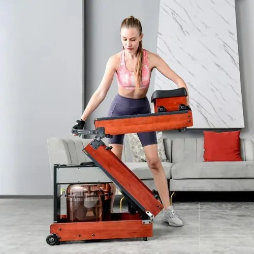rowing exercise
