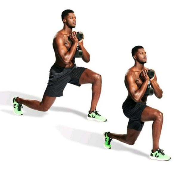Reverse Lunges