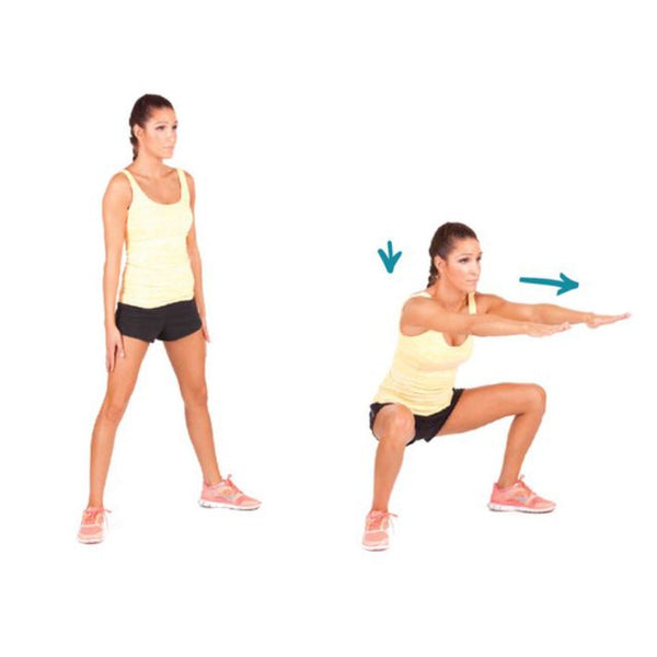 sumo squat