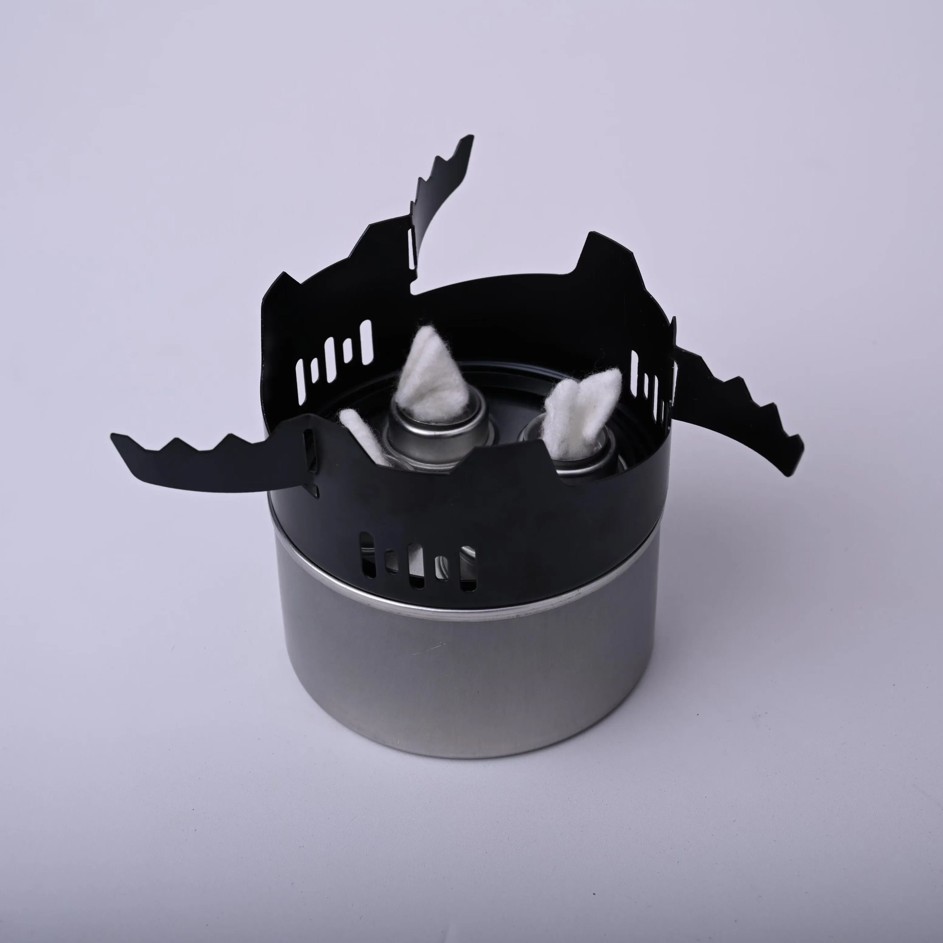 Portable Mineral Oil Canister Burner
