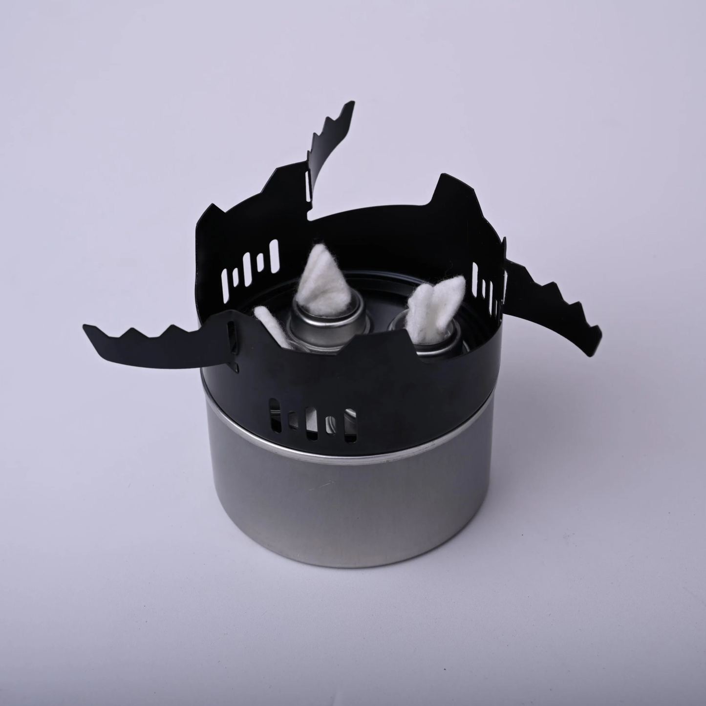 Portable Mineral Oil Canister Burner