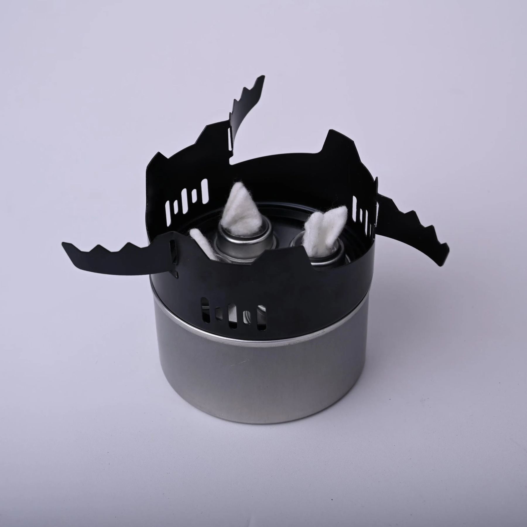 Portable Mineral Oil Canister Burner