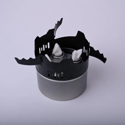 Portable Mineral Oil Canister Burner