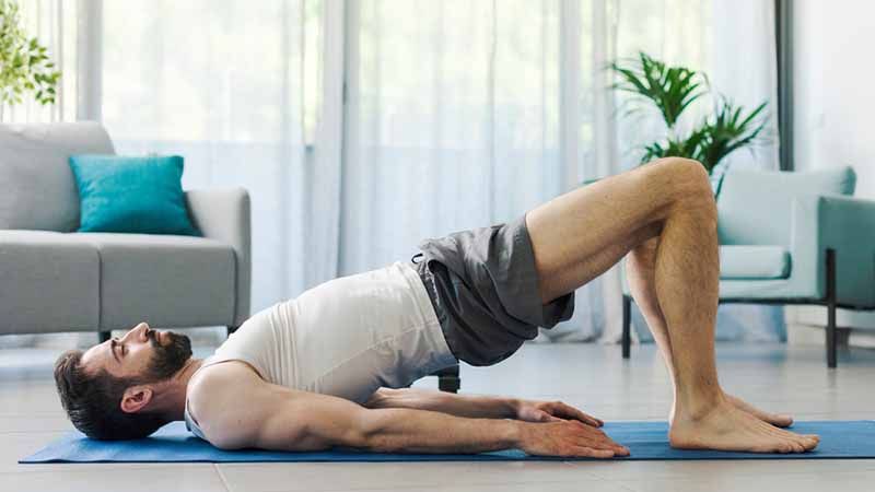 Glute Bridge