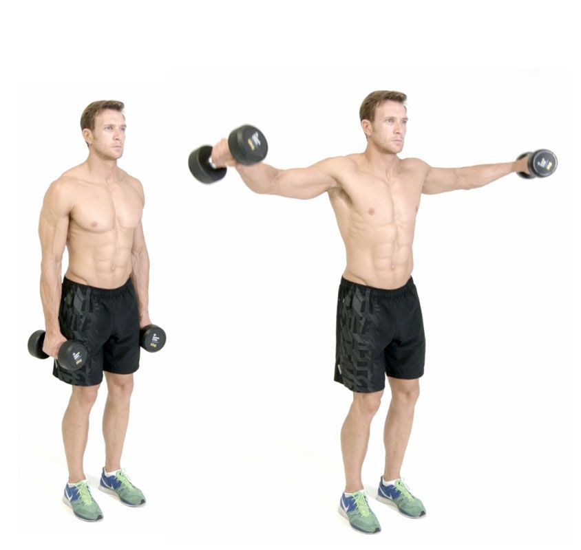 Side Lateral Raises
