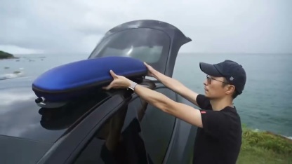 ShadowCase A1 Vacuum Adsorption Portable Vehicle Awning 