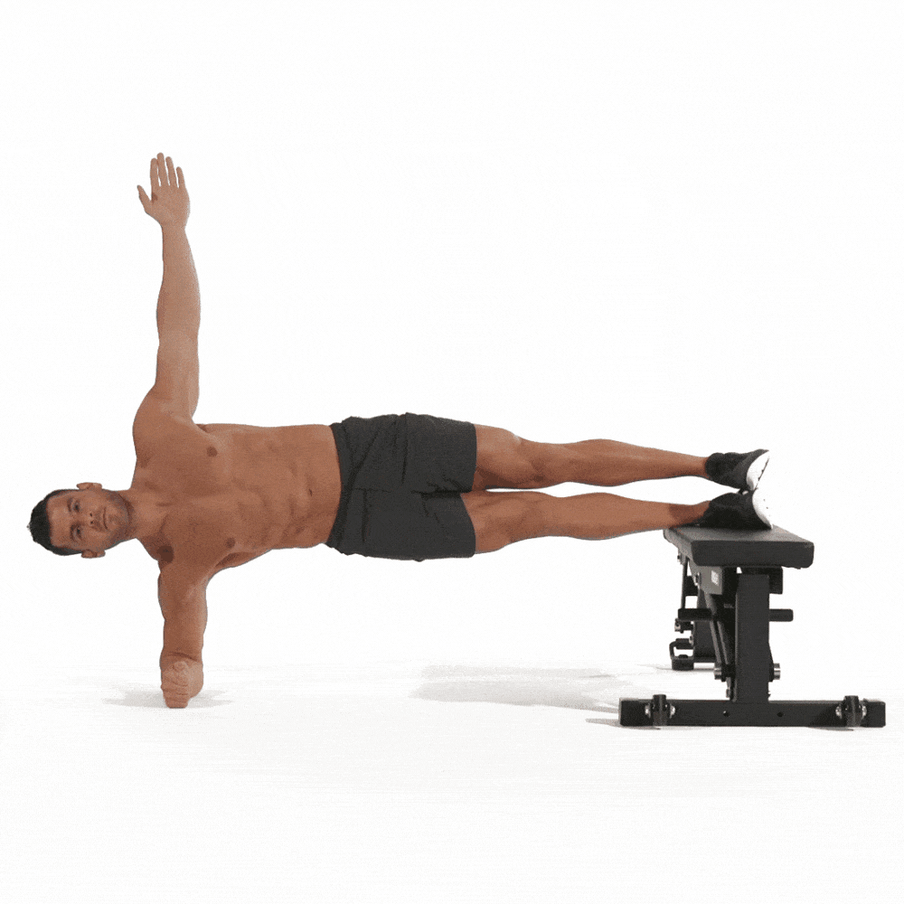 LEG BENCH SIDE BRIDGE