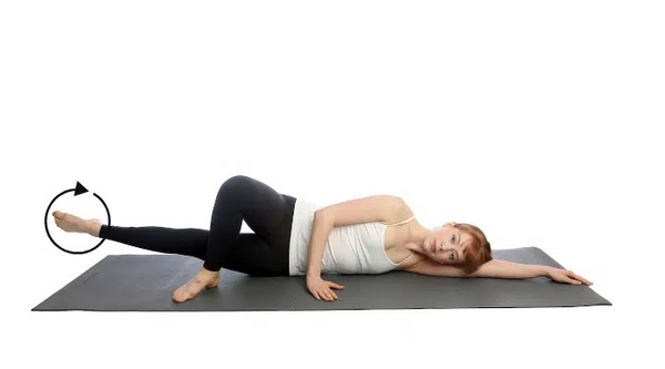 Inner Thigh Circles