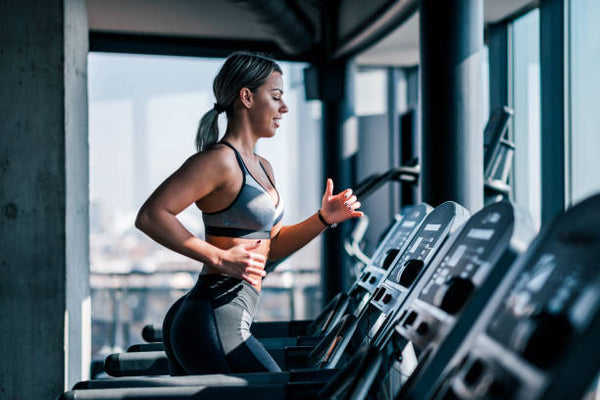 treadmill running at home