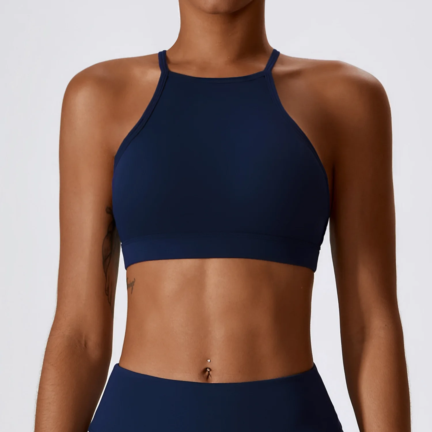  Shockproof Bralette Running Gym Vest Fitness Sports Bra 