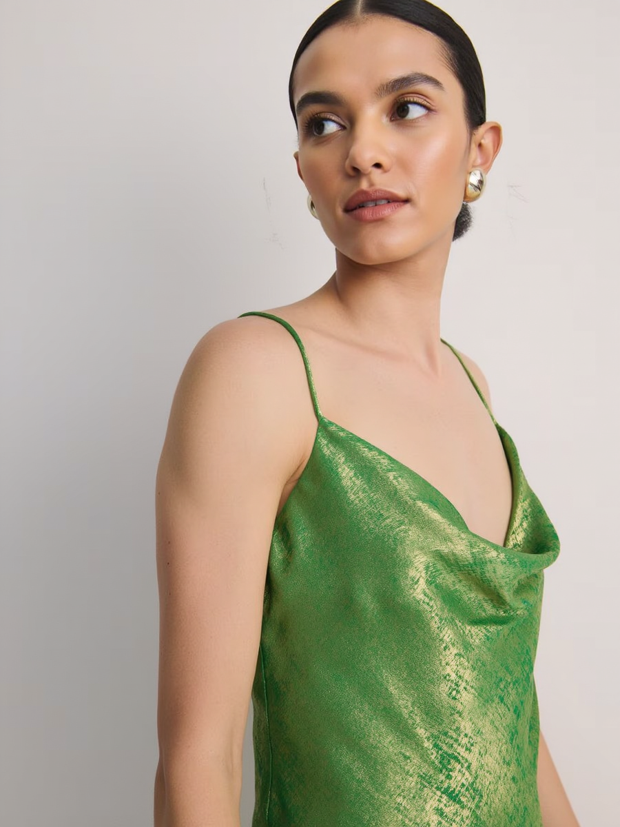 Shiny And Elegant Women Maxi Dress