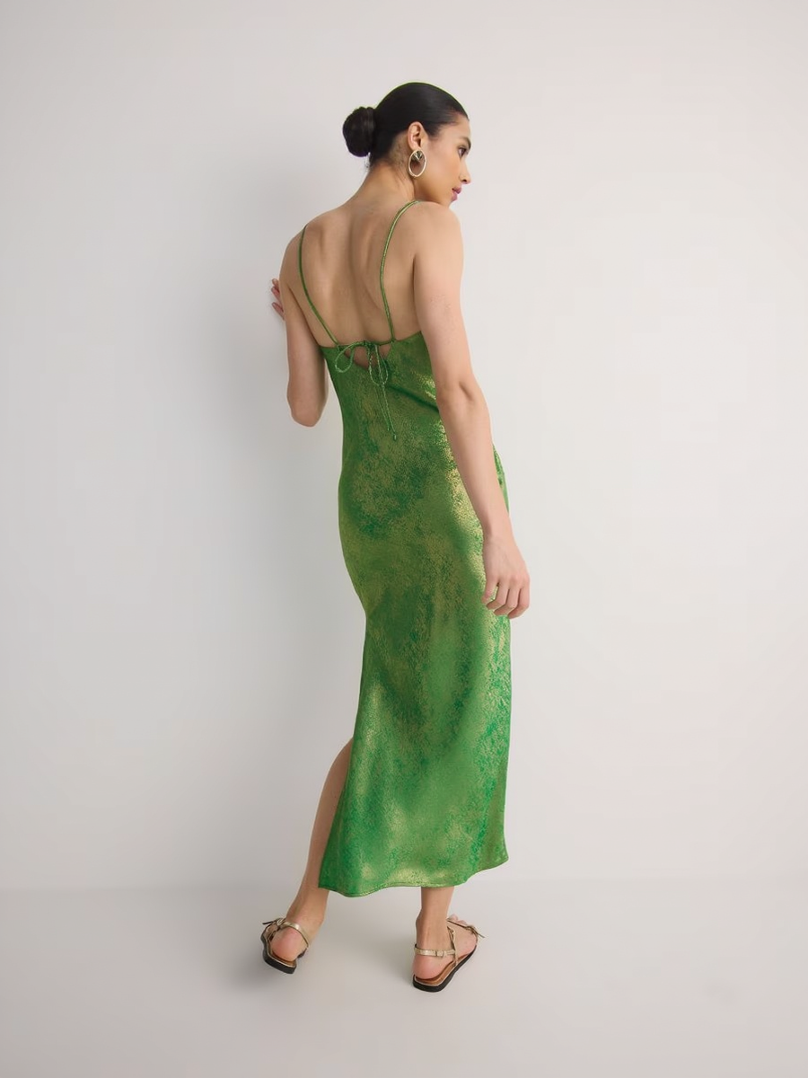 Shiny And Elegant Women Maxi Dress