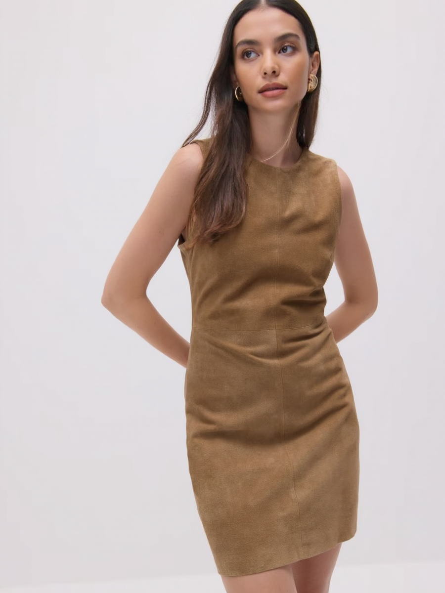 Buckskin Women Mini Dress