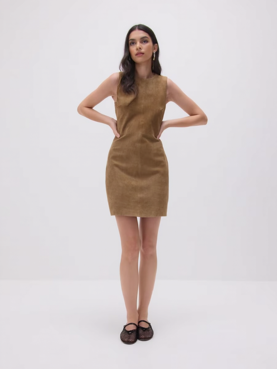Buckskin Women Mini Dress