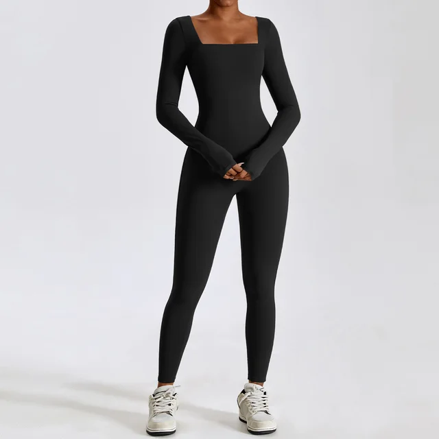 One Piece Outdoors Yoga Suit Gym Set Fitness Rompers Workout Bodysuits Backless Sports Jumpsuit