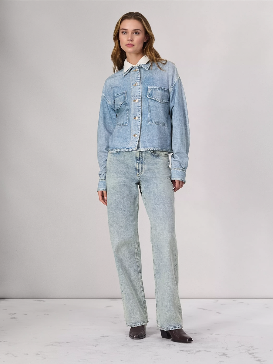 Premium Cotton Women Denim Jacket