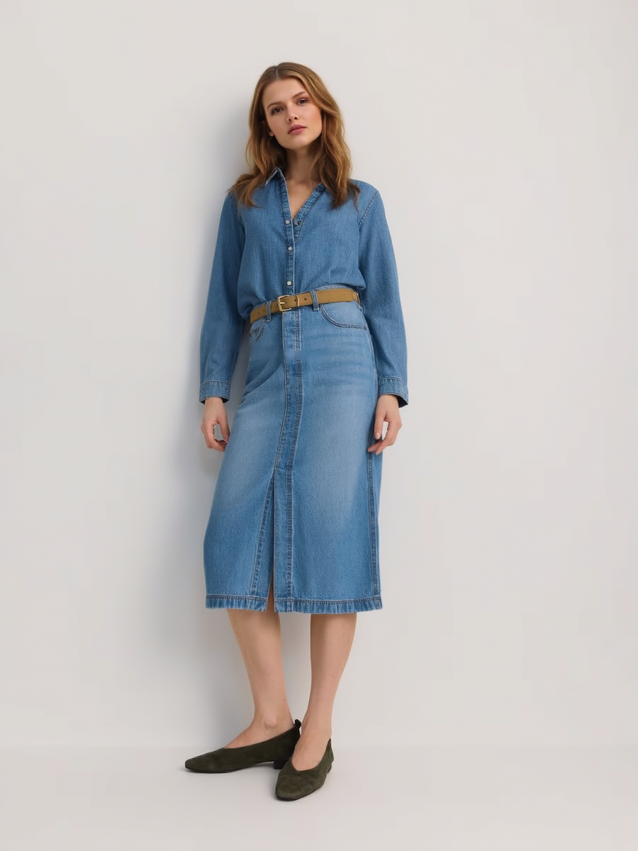 Basic Premium Cotton Women Denim Suit