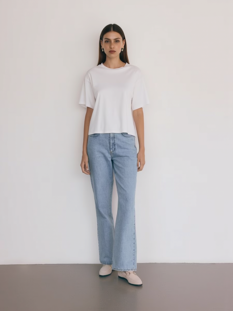 Premium Cotton Slim Fit Women Denim Jean