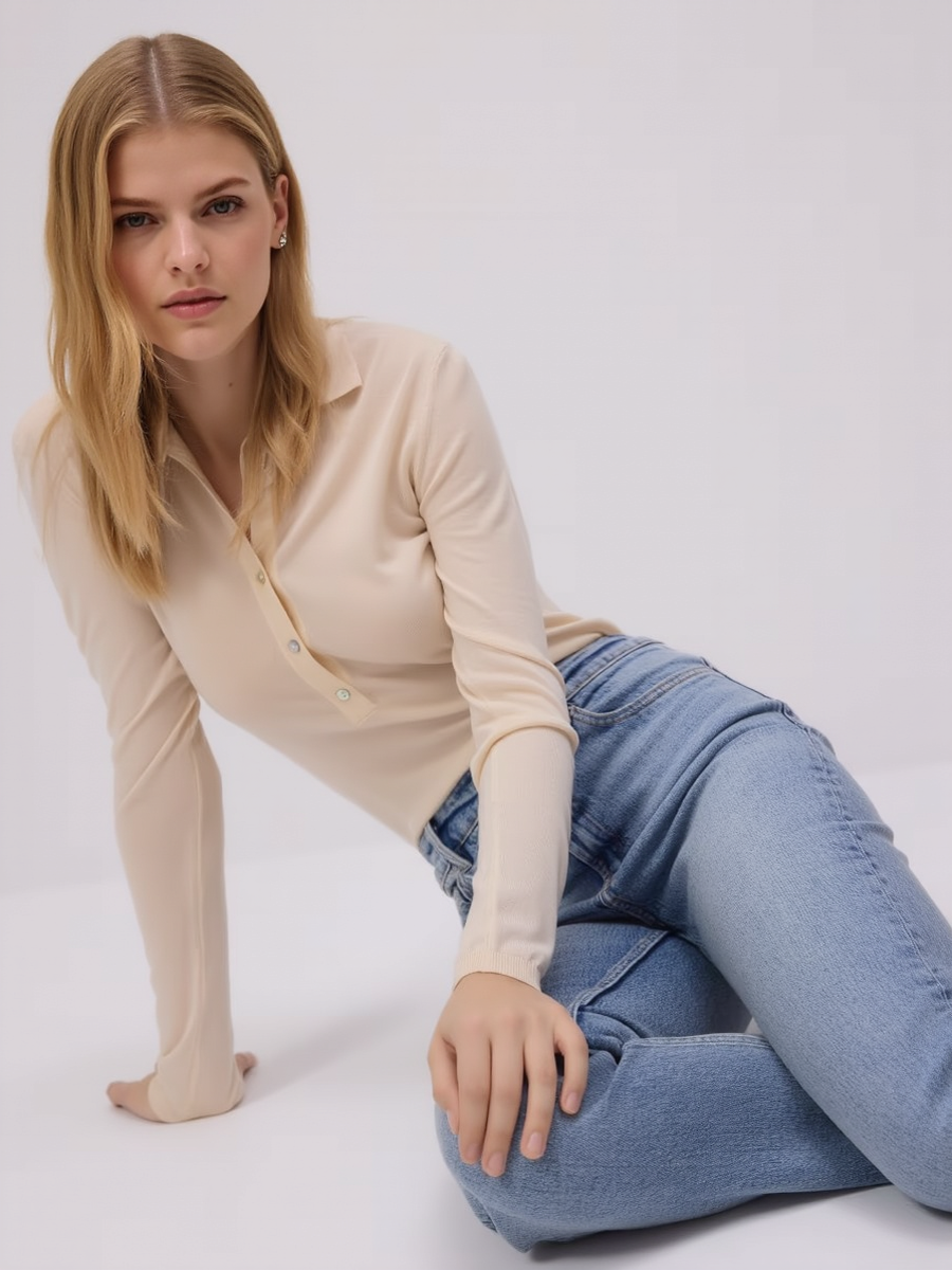 Premium Basic Slim Fit Women Denim Jeans