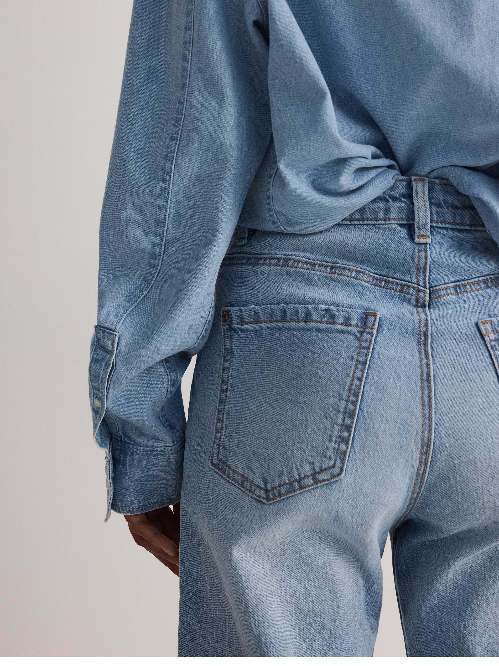 Ladies Slim Fit Cotton Slim Leg Denim  Jeans