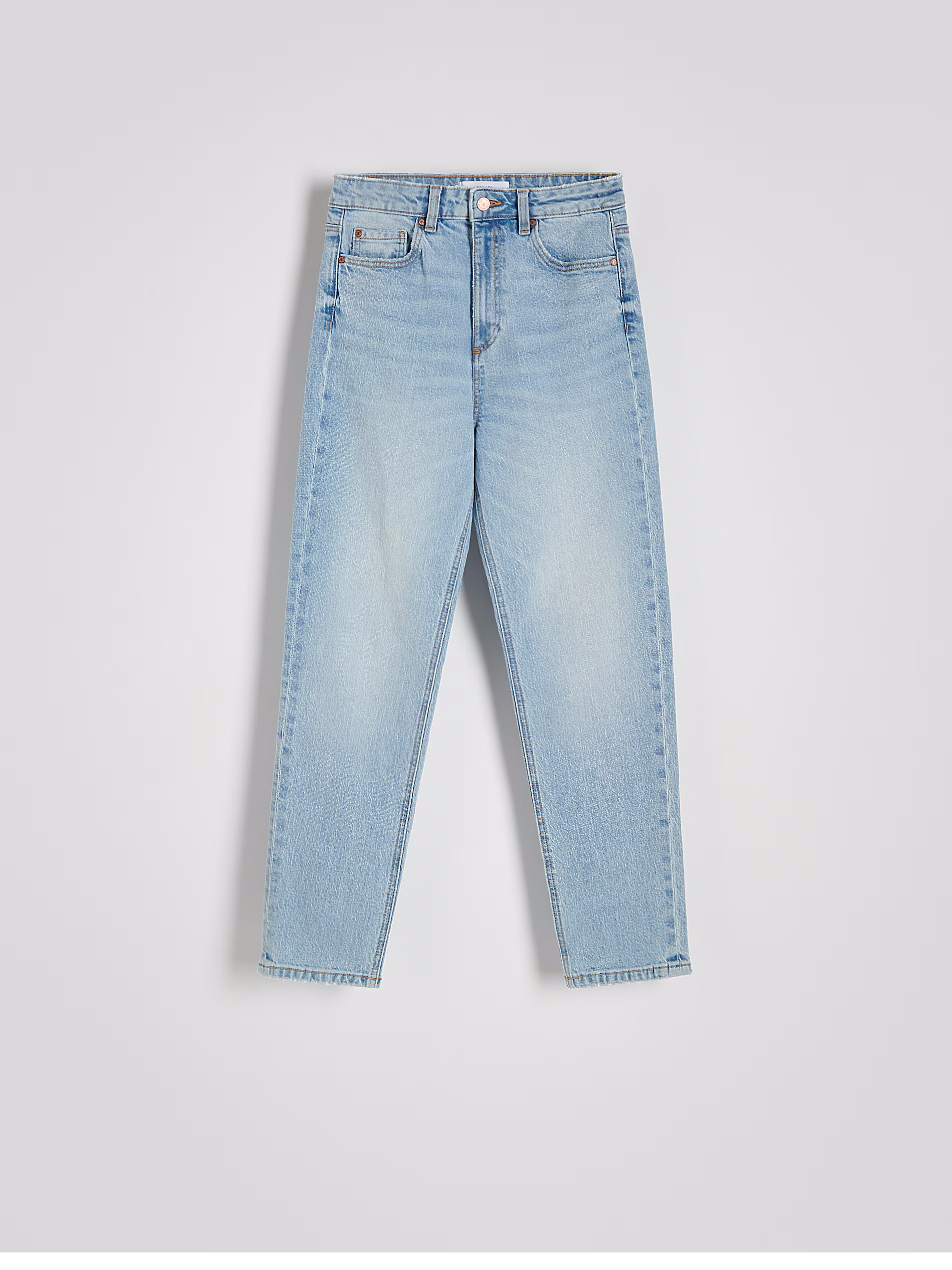 Ladies Slim Fit Cotton Slim Leg Denim  Jeans