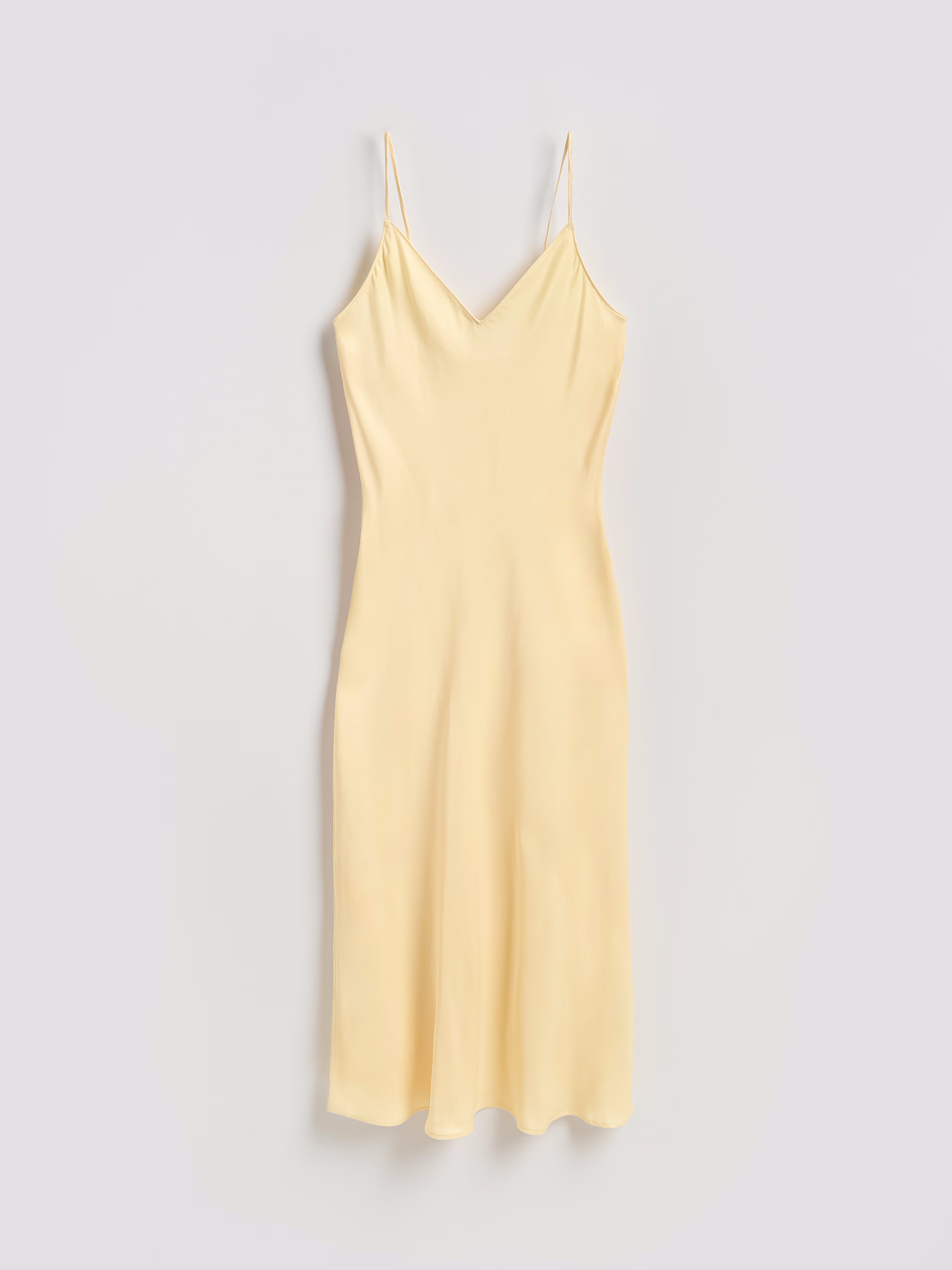 Quality Satin Strap Women Dress