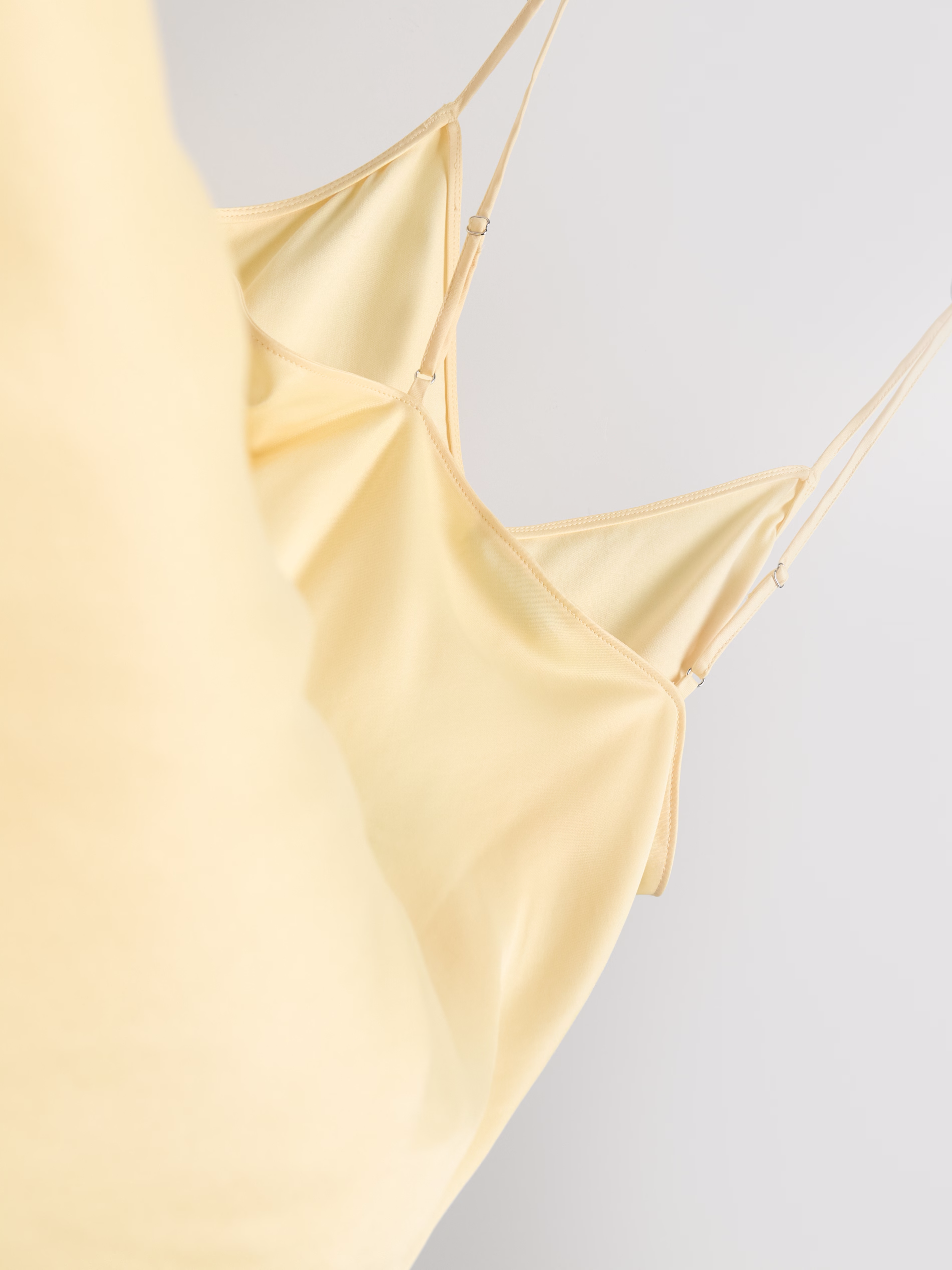 Quality Satin Strap Women Dress