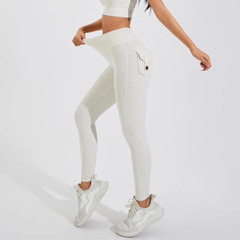  Push Up Sports Pants Outdoor Running Fitness Gym Leggings -Zieline