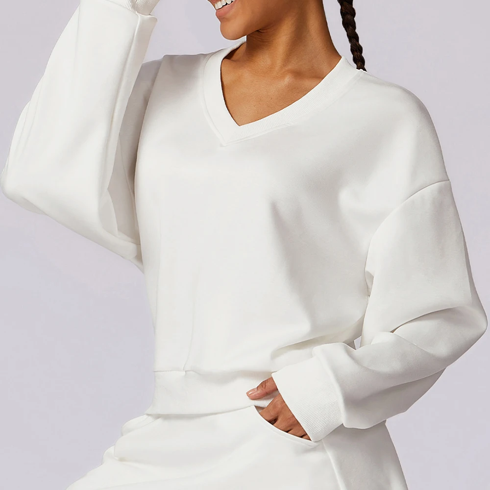 Outdoor Yoga Long Sleeves Top Women's Sports Jacket Running Push Up Sports Gym Sweater for Women