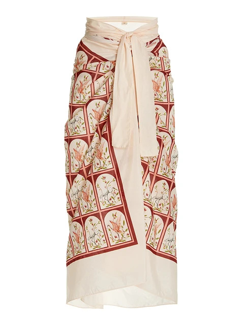  One-Piece Swimsuit and Cover Up Sexy Backless Swimwear For Women Beach Outfits Bathing Suit Beachwear-Zieline