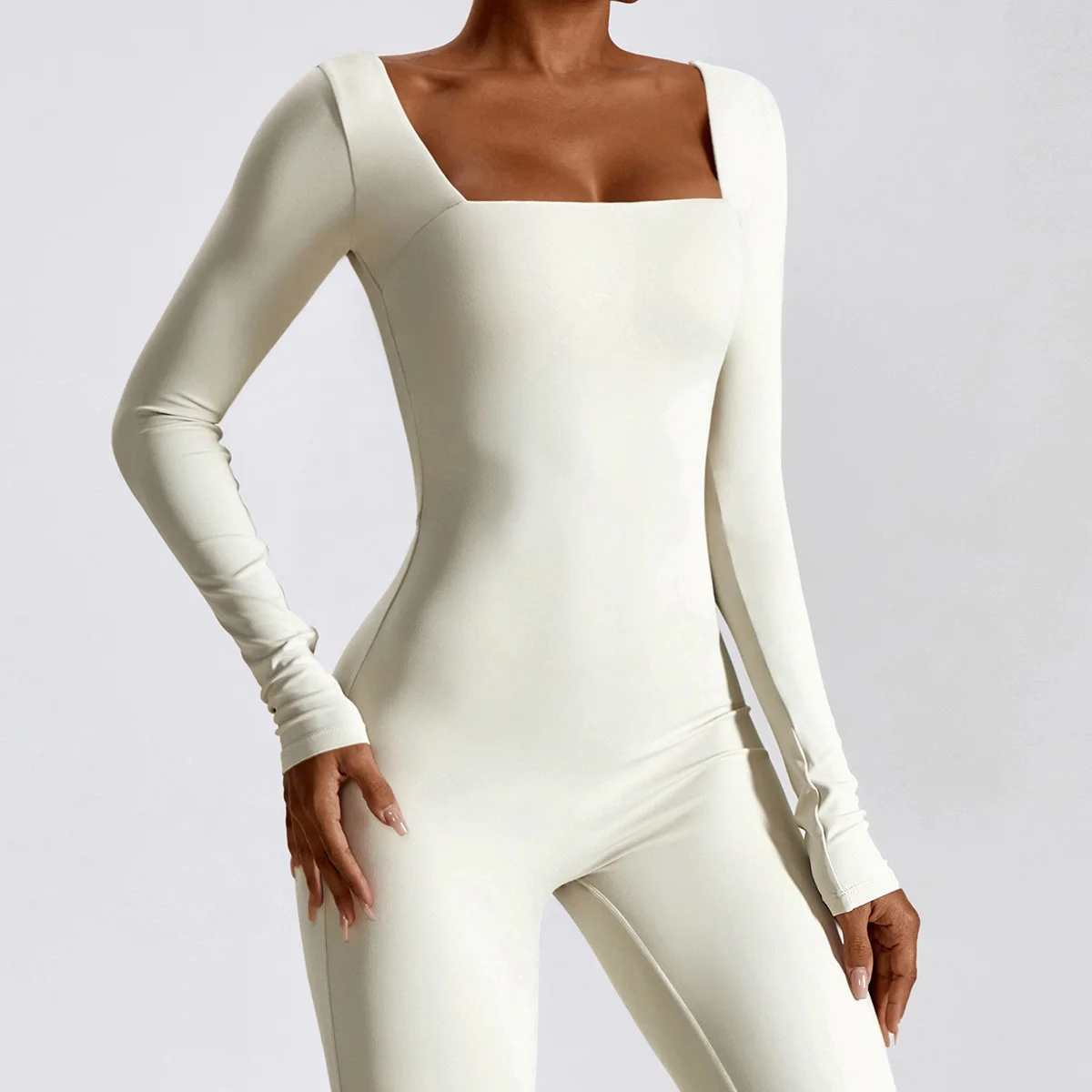 One Piece Outdoors Yoga Suit Gym Set Fitness Rompers Workout Bodysuits Backless Sports Jumpsuit