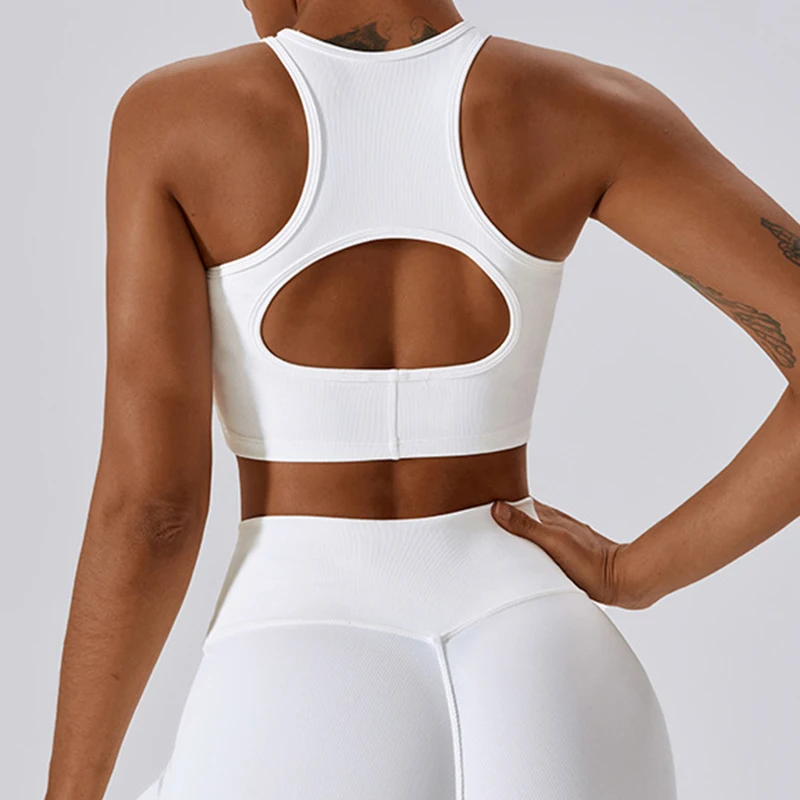 Shockproof Vest  Gym Top Underwear Fitness Workout Yoga Bra -Zieline