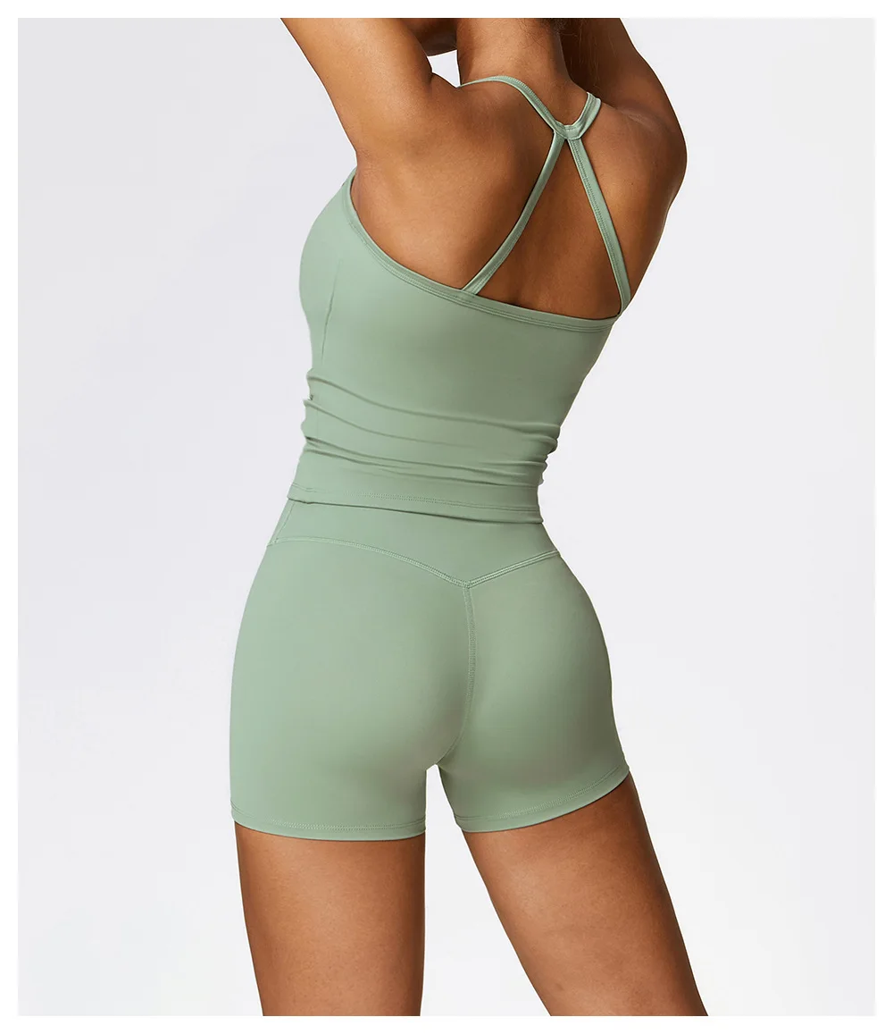 Breathable Running Vest Gym Wear Sports Bra Top Underwear Sport Push Up Fitness Yoga Bra