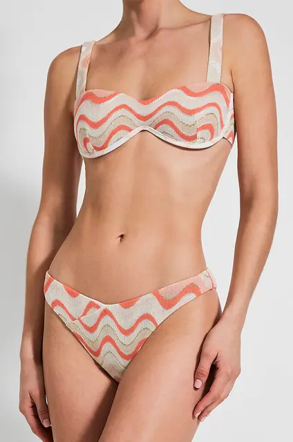  Sexy Bikini Set Halterneck Two Piece Swimsuit Luxury Beach Swimwear Cover Up -Zieline