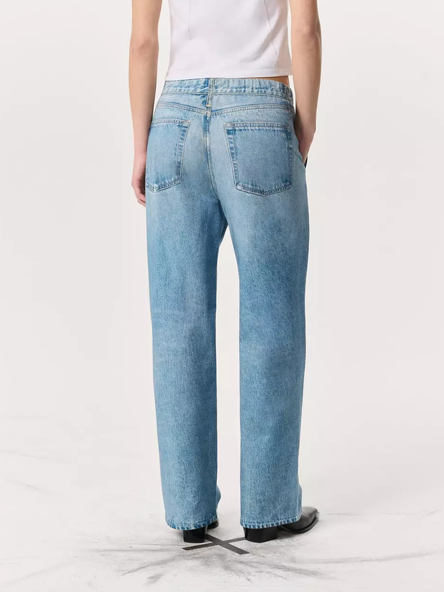 Premium Cotton Wide Leg Women Denim Jeans