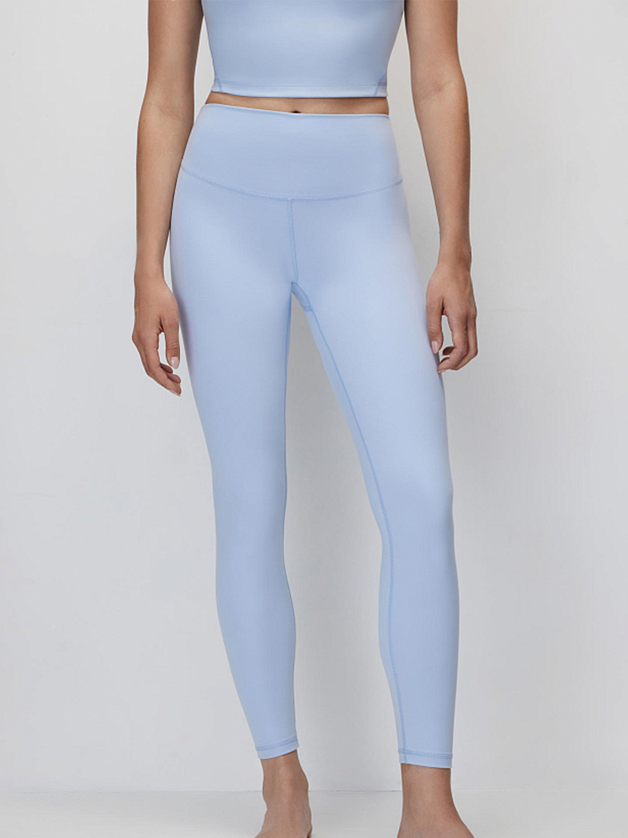 Premium Blue Basic Activewear Set