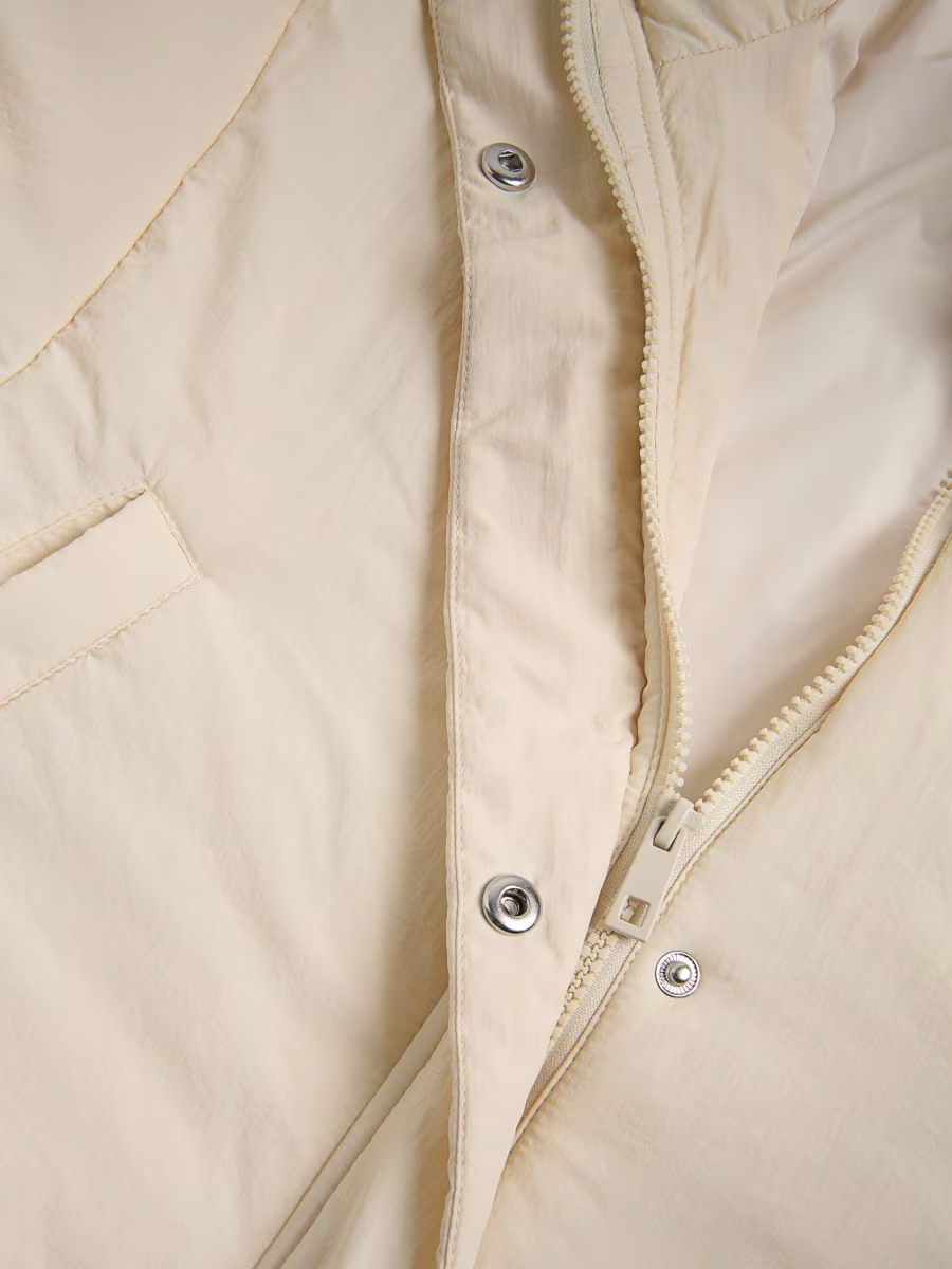 High Collar Short Down Outwear Jacket