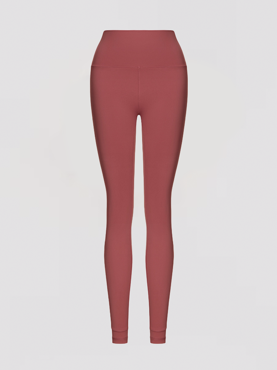 Basic Nylon High Rise Leggings