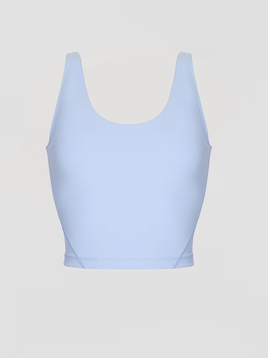 Premium Blue Basic Activewear Set