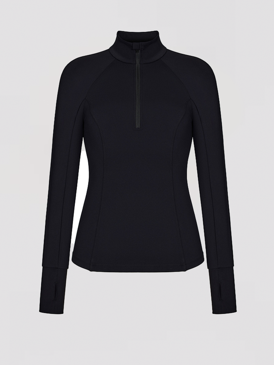 Premium Nylon Active Long Sleeve Zipper