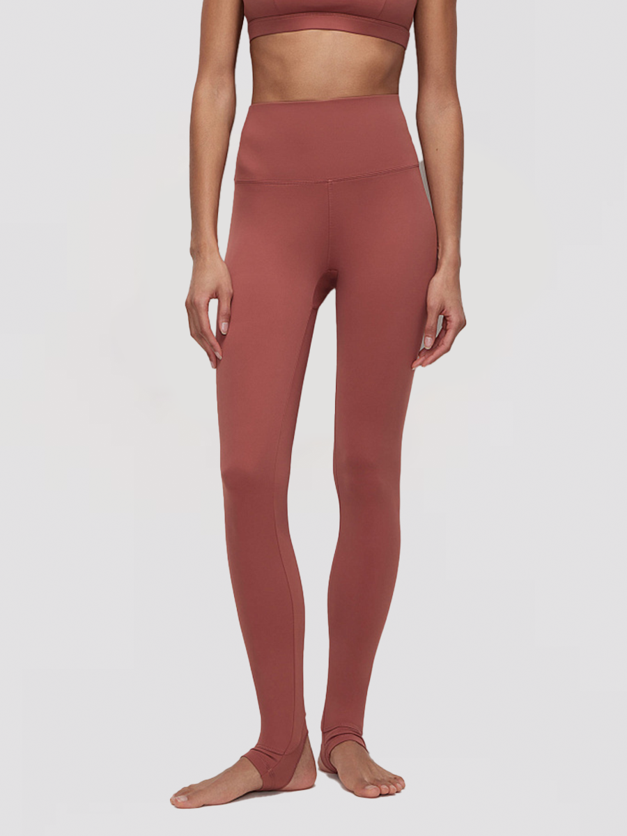 Basic Nylon High Rise Leggings