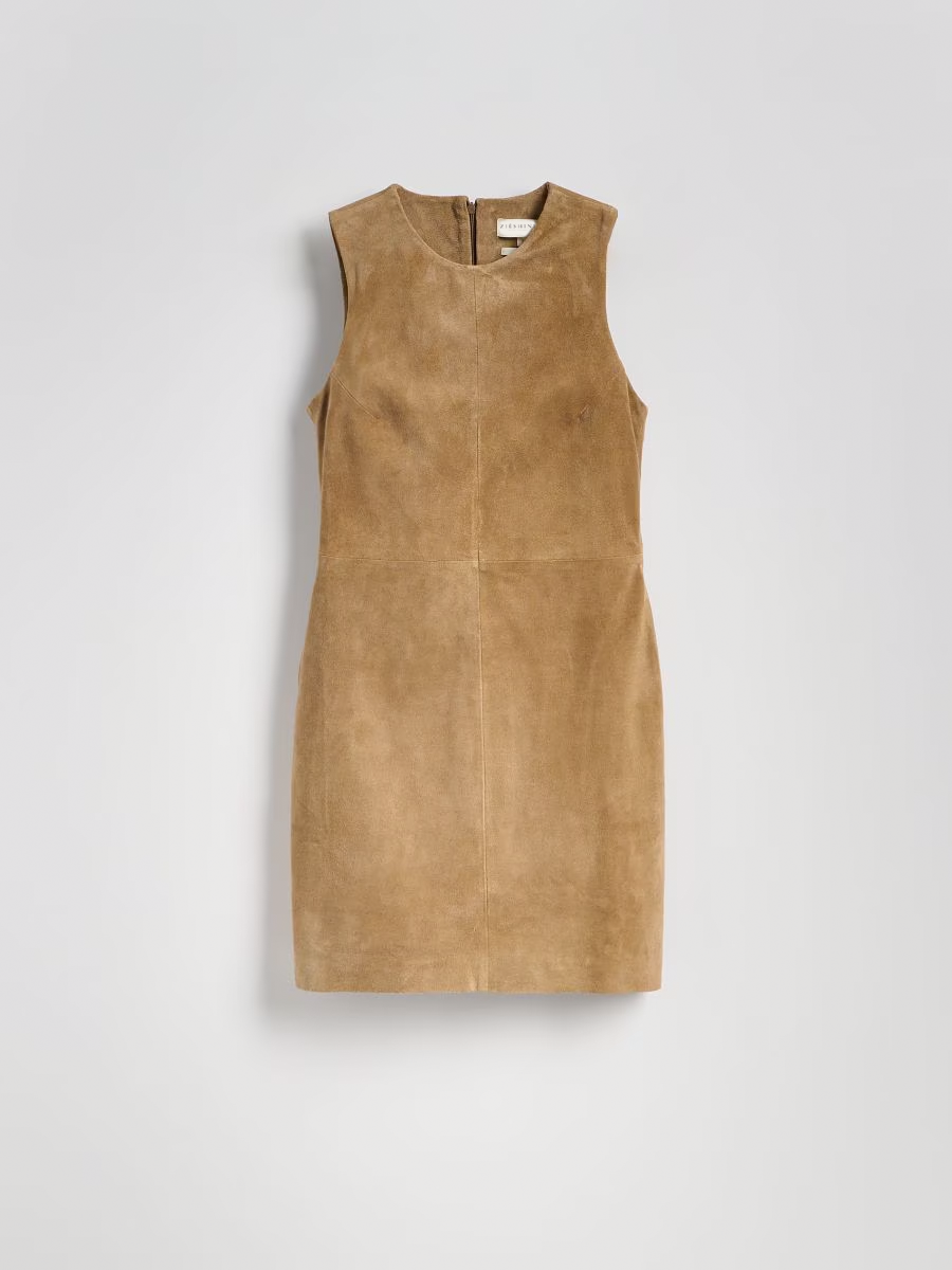Buckskin Women Mini Dress
