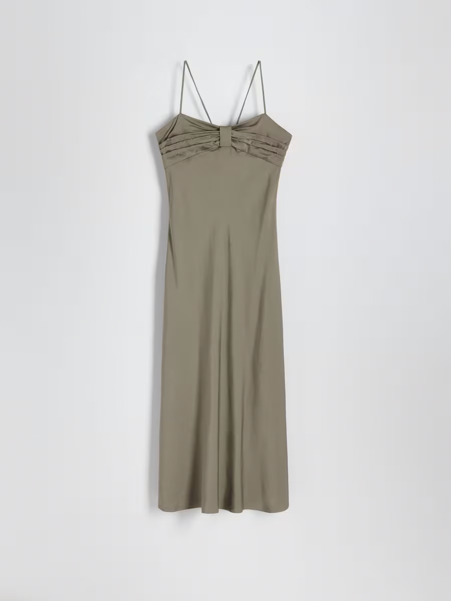 Viscose Suspender Women Maxi Dress